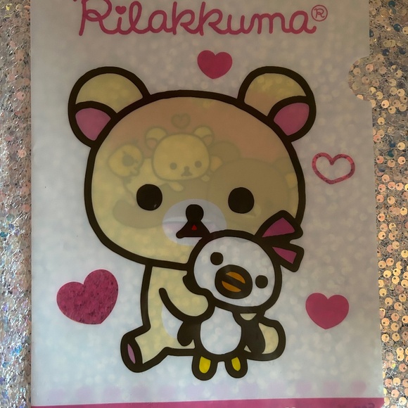 Rilakkuma Folder 2 for $20 - Picture 1 of 2